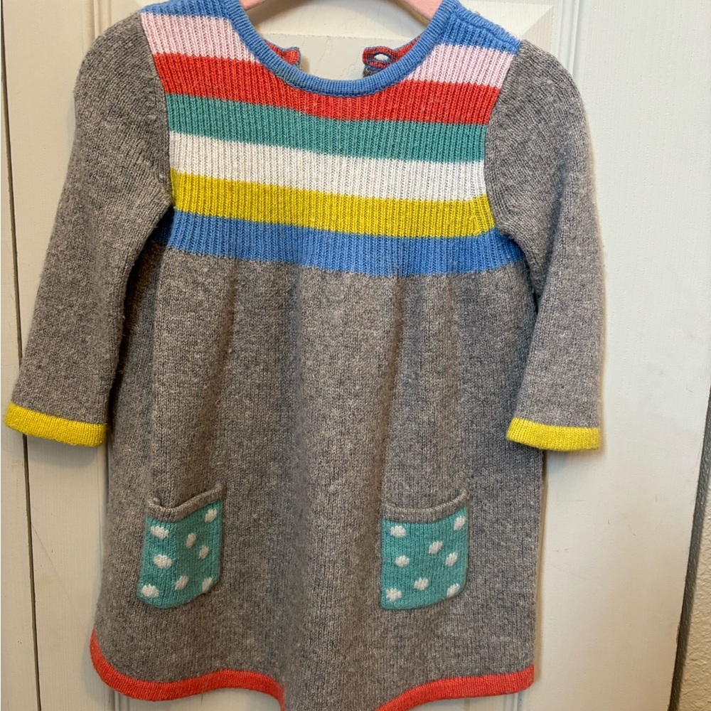 Baby Boden Sweater Dress
